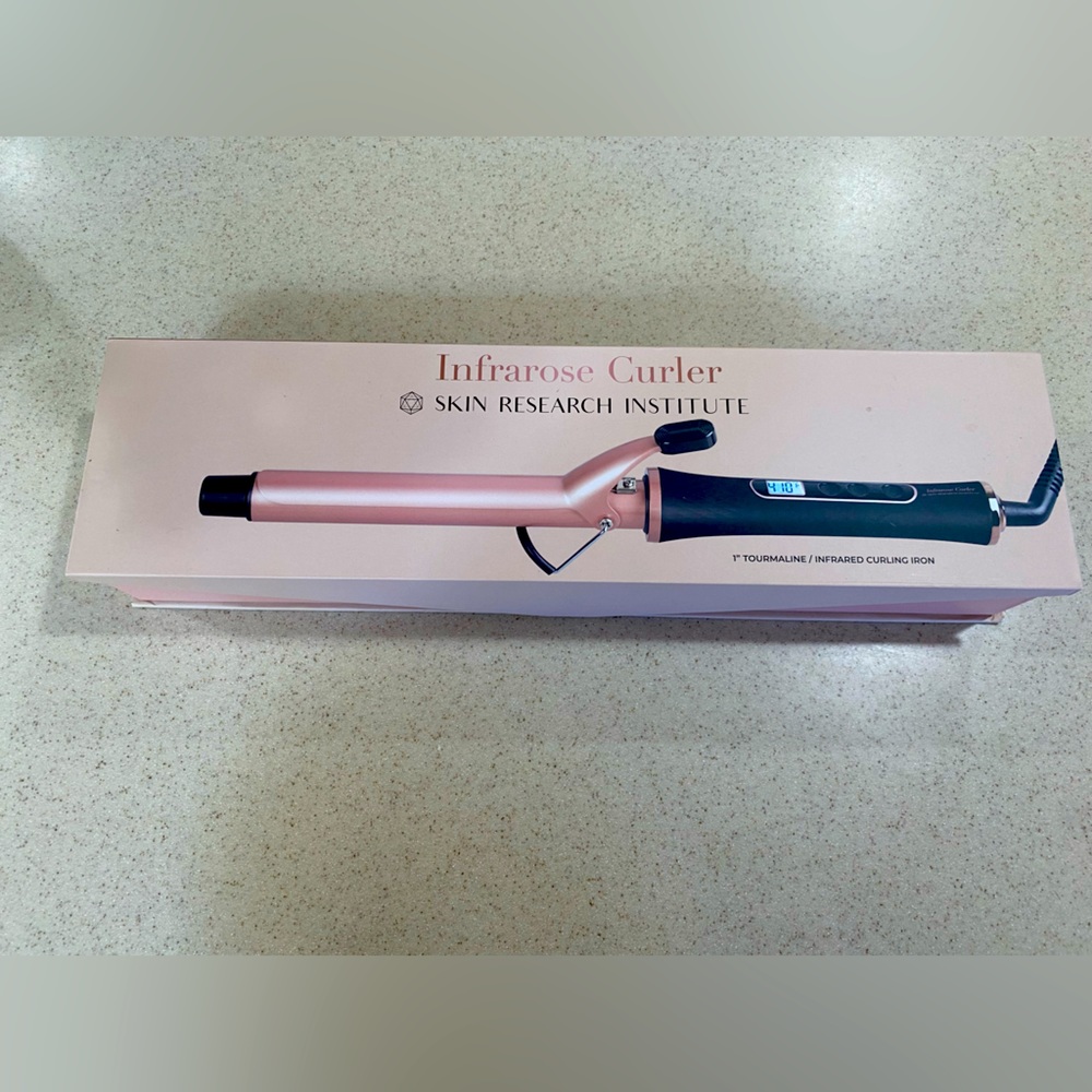Infarose curler. New! Never been used.